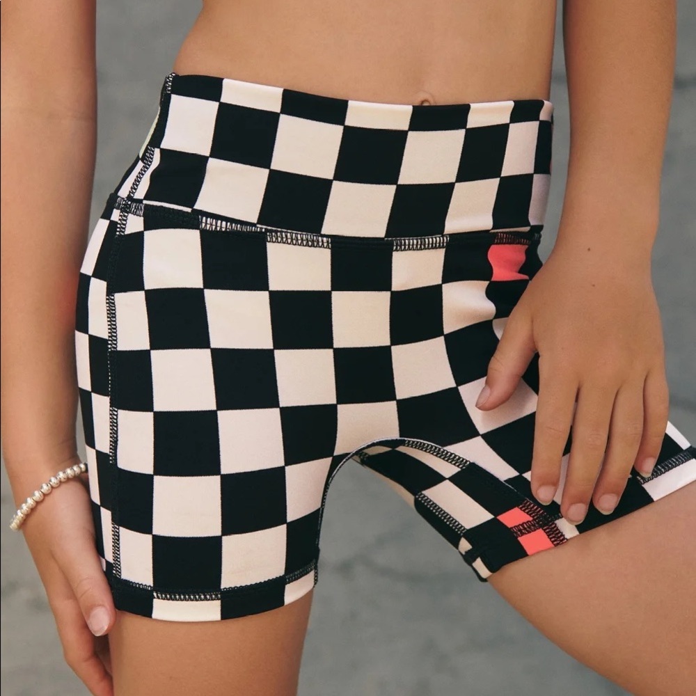 Fabletics bike shorts. NWT!